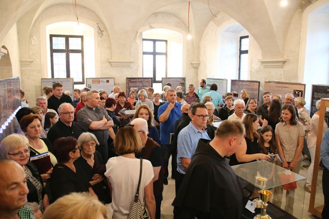 U Pavlinskom samostanu u Lepoglavi svečano otvorena izložba "Trag dobrote: 20 godina Varaždinske biskupije"